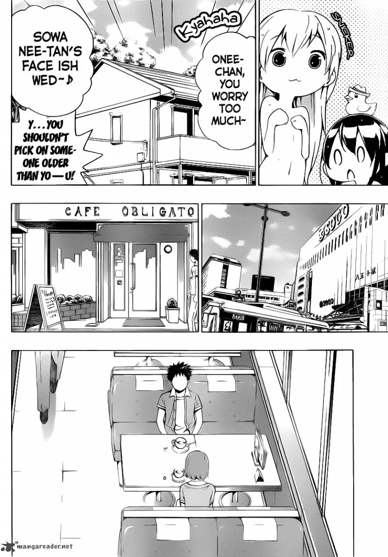 Papa no Iukoto o Kikinasai! - Takanashi no Hidamari Chapter 5 page 6