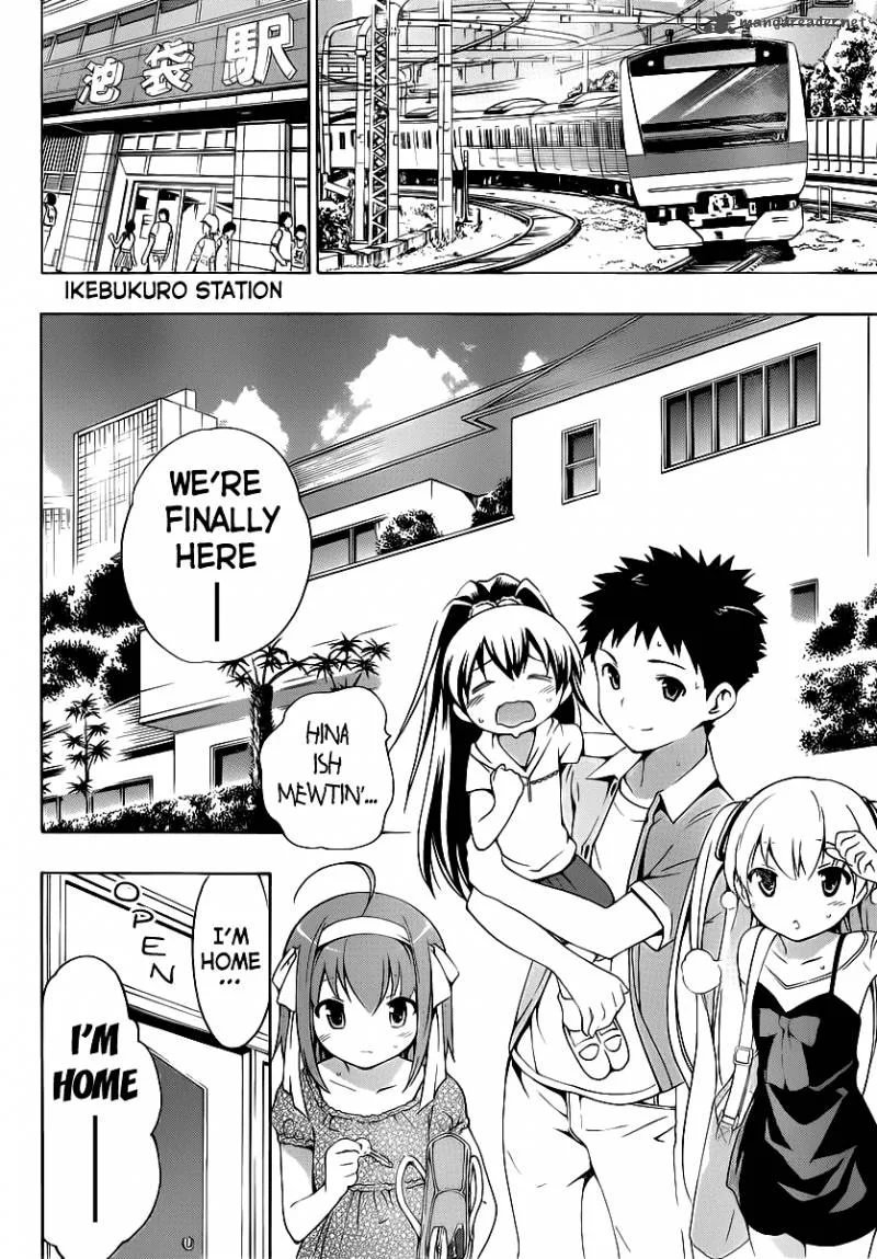 Papa no Iukoto o Kikinasai! - Takanashi no Hidamari Chapter 5 page 16