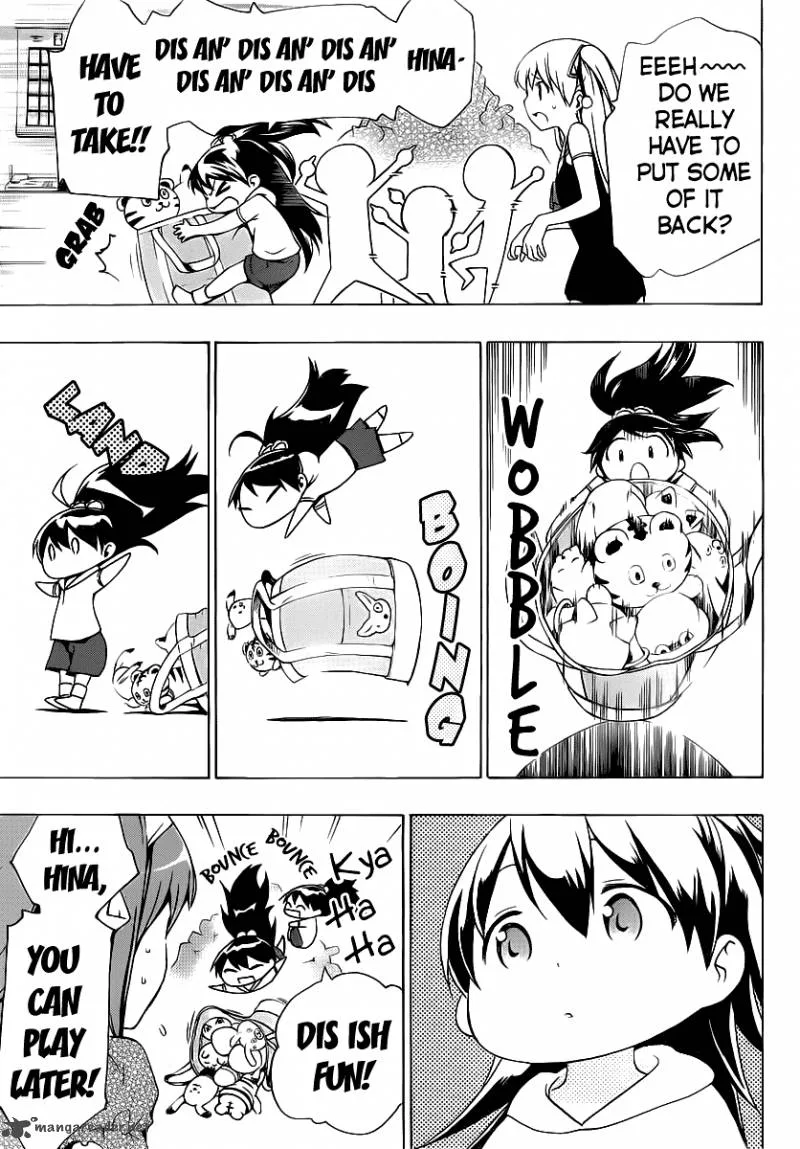 Papa no Iukoto o Kikinasai! - Takanashi no Hidamari Chapter 5 page 21