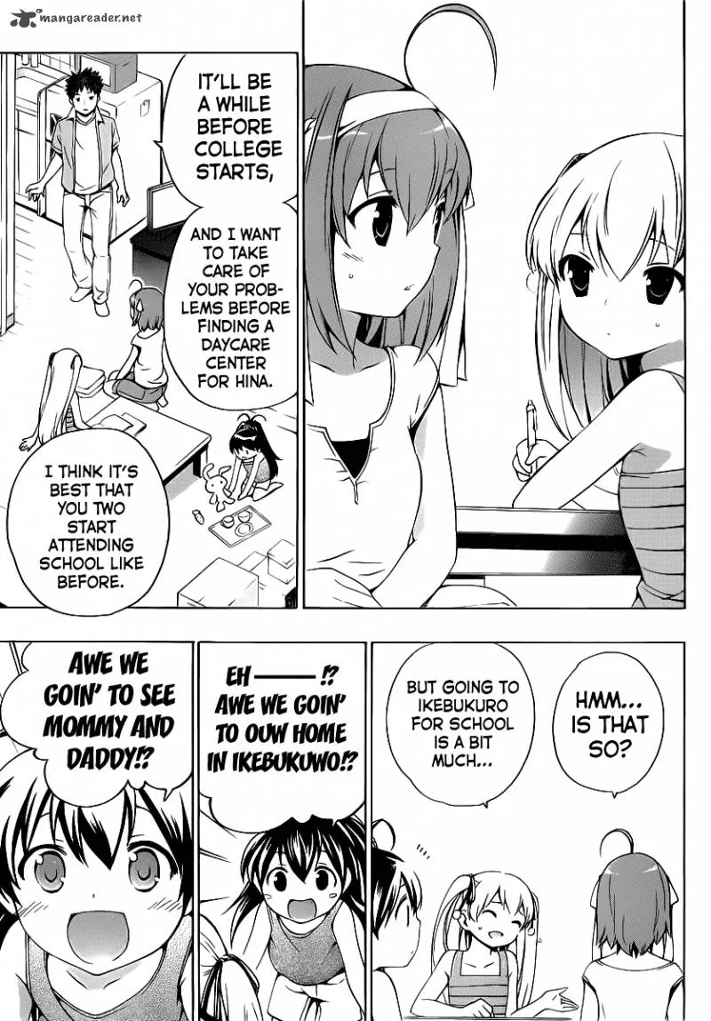 Papa no Iukoto o Kikinasai! - Takanashi no Hidamari Chapter 5 page 13