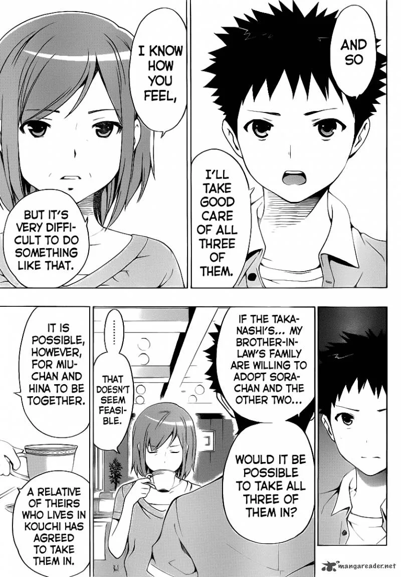 Papa no Iukoto o Kikinasai! - Takanashi no Hidamari Chapter 5 page 7