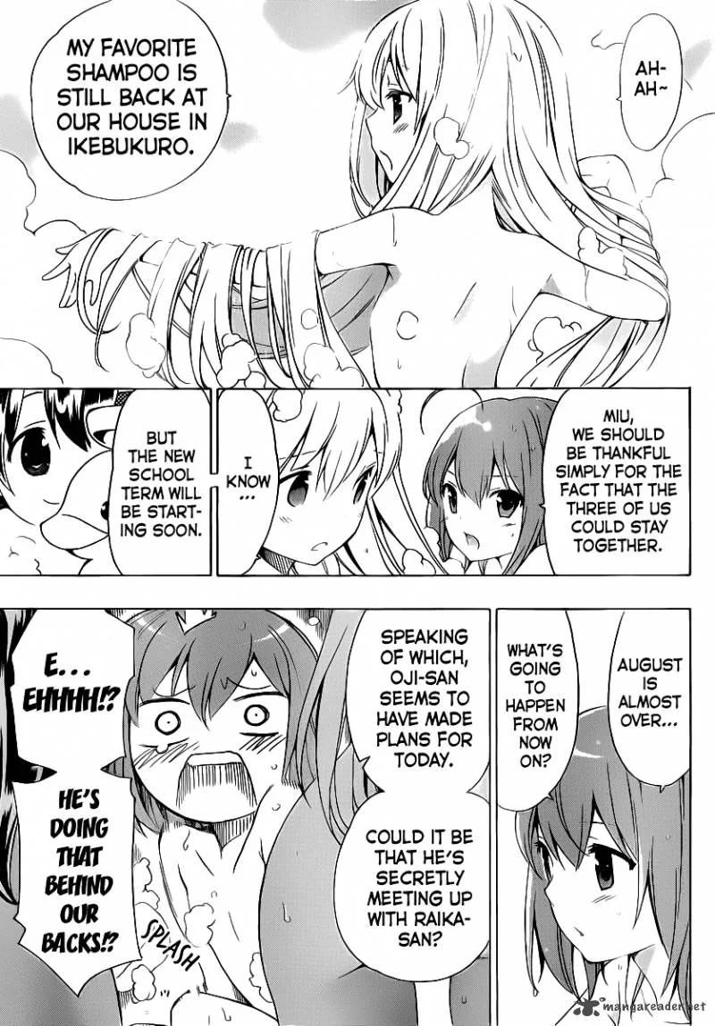 Papa no Iukoto o Kikinasai! - Takanashi no Hidamari Chapter 5 page 5