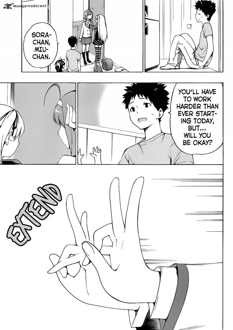 Papa no Iukoto o Kikinasai! - Takanashi no Hidamari Chapter 5 page 35