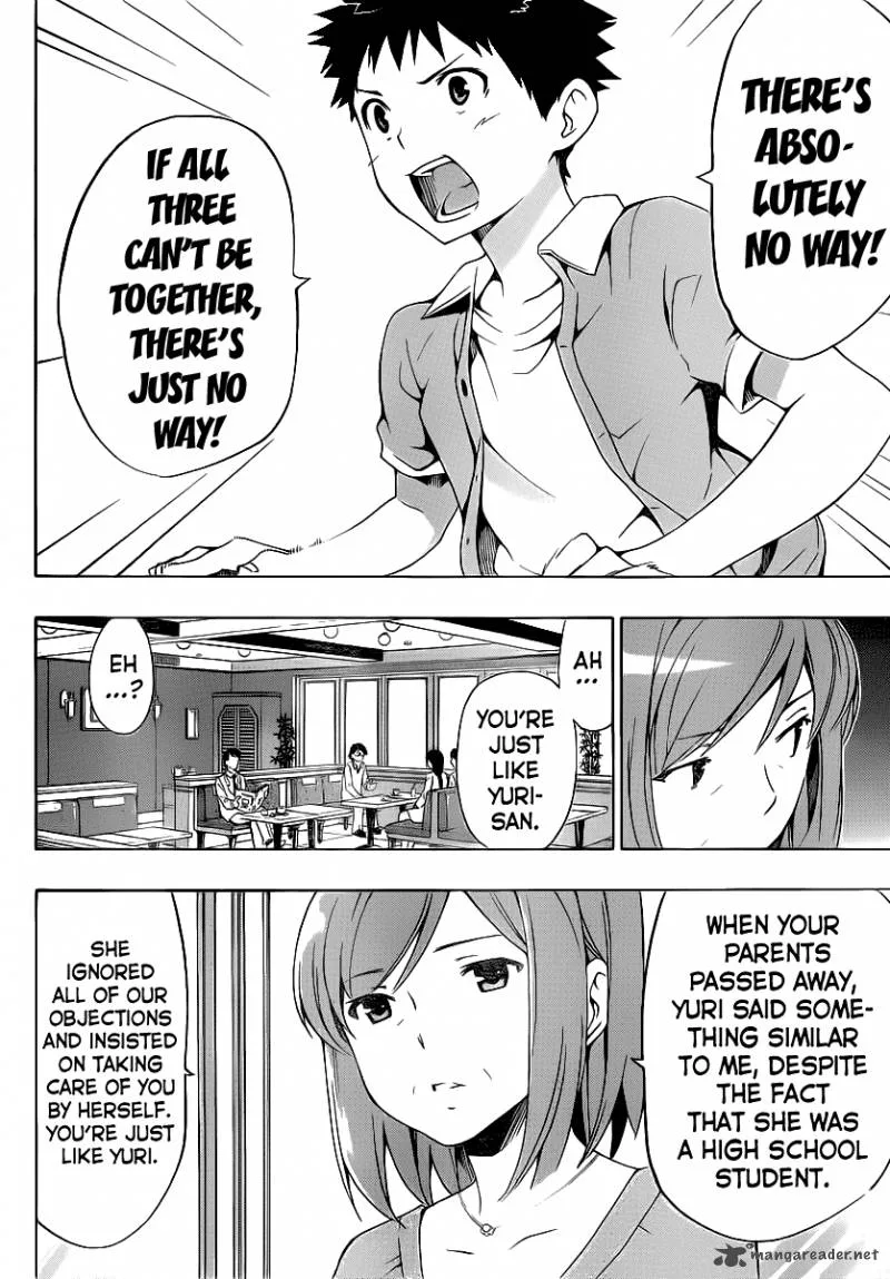Papa no Iukoto o Kikinasai! - Takanashi no Hidamari Chapter 5 page 8