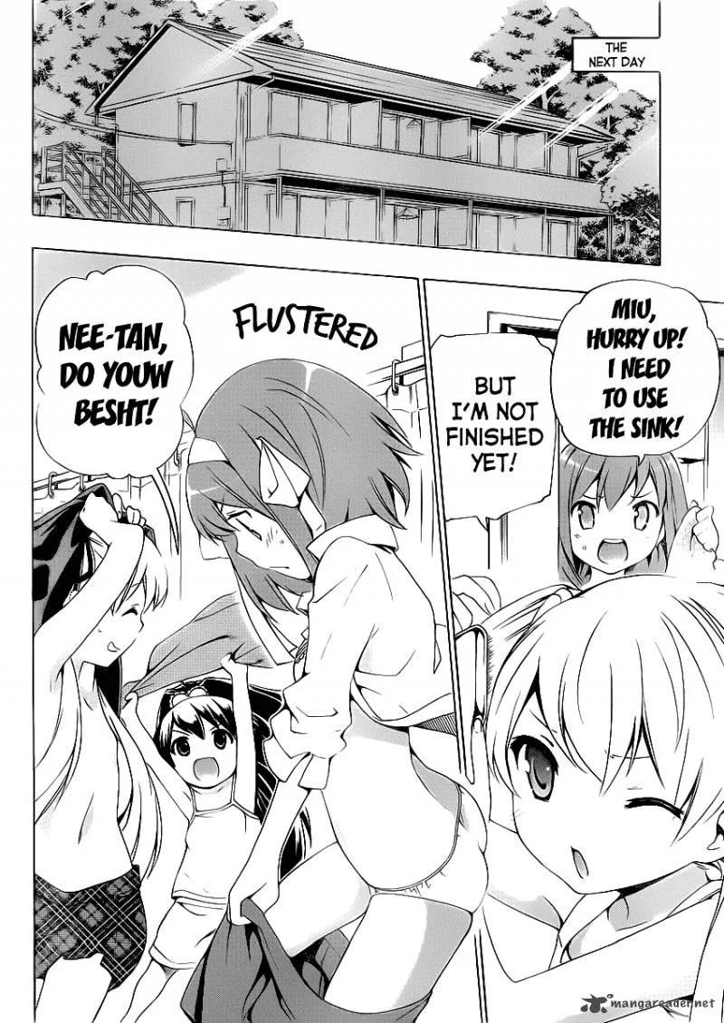 Papa no Iukoto o Kikinasai! - Takanashi no Hidamari Chapter 5 page 34