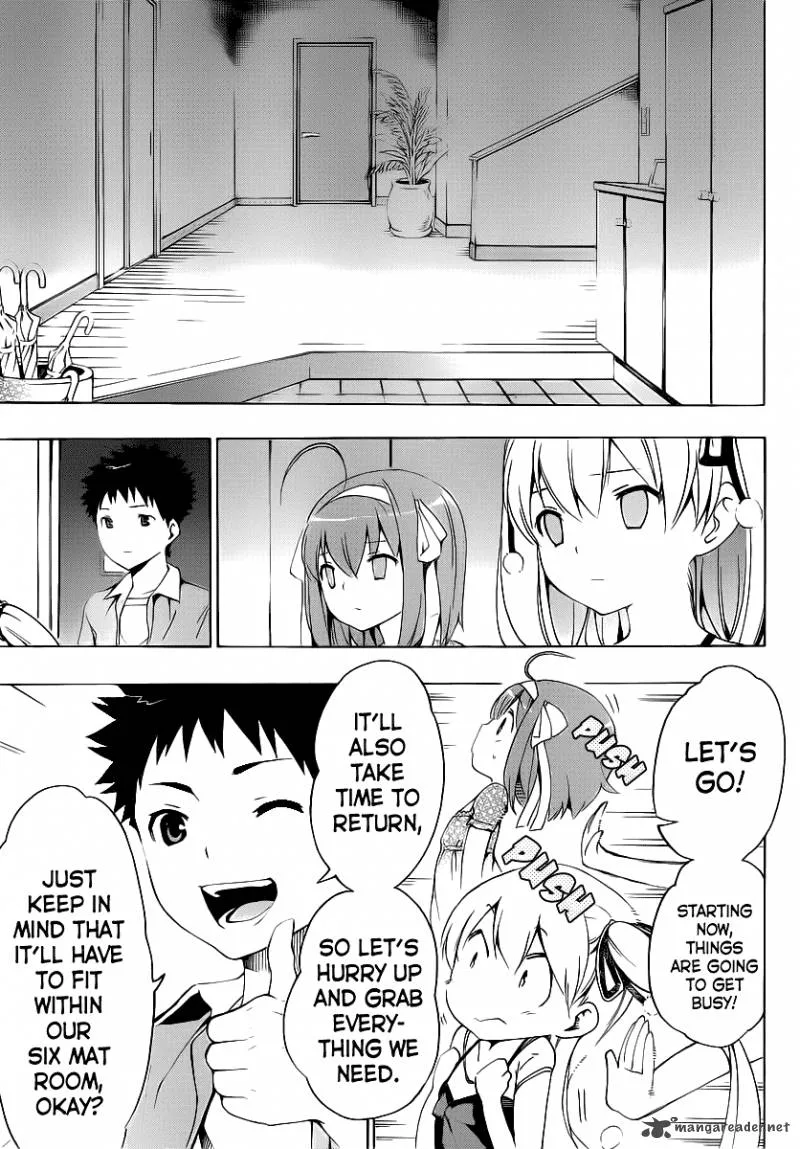 Papa no Iukoto o Kikinasai! - Takanashi no Hidamari Chapter 5 page 17