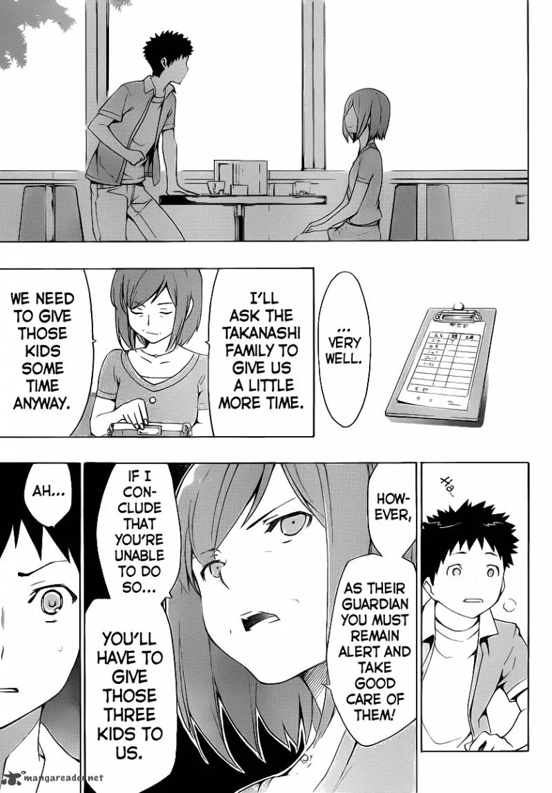 Papa no Iukoto o Kikinasai! - Takanashi no Hidamari Chapter 5 page 11