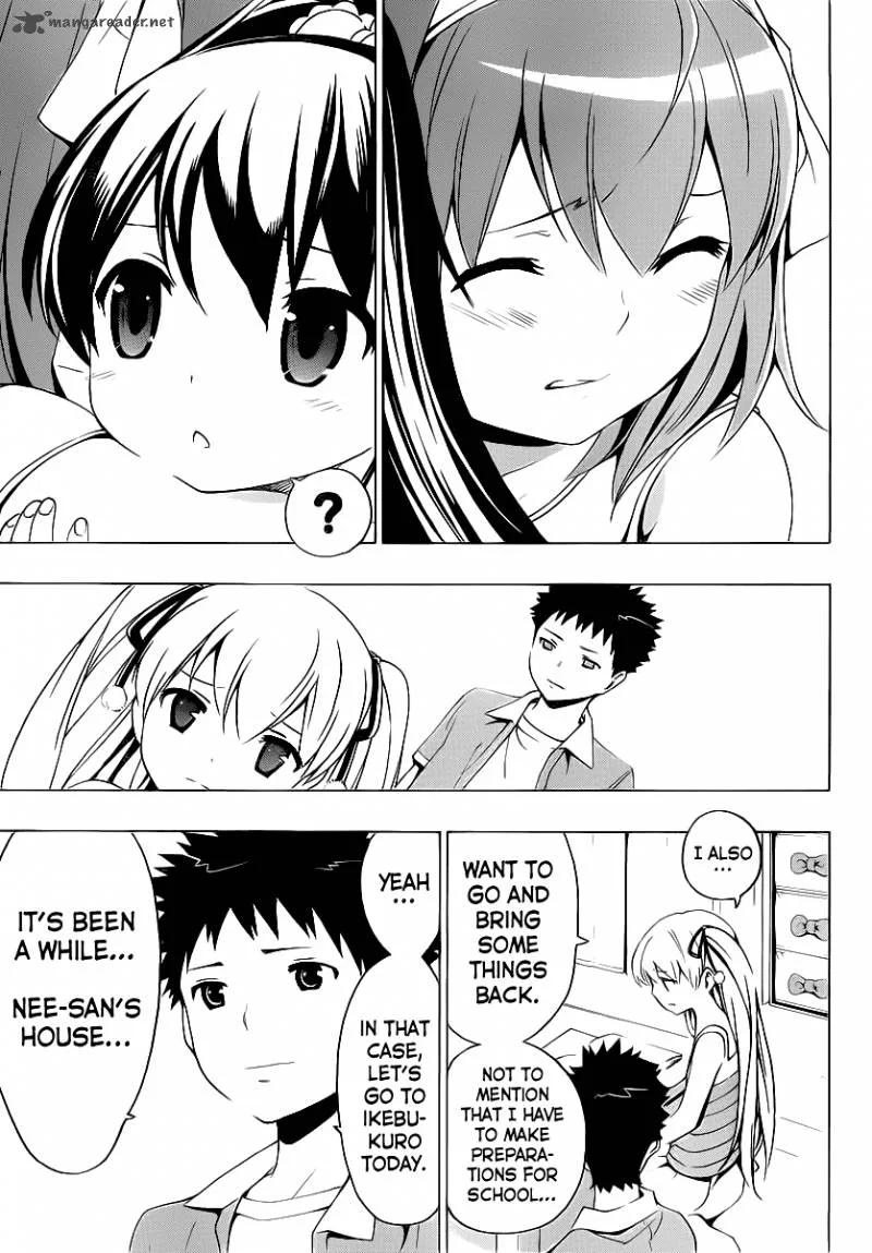 Papa no Iukoto o Kikinasai! - Takanashi no Hidamari Chapter 5 page 15