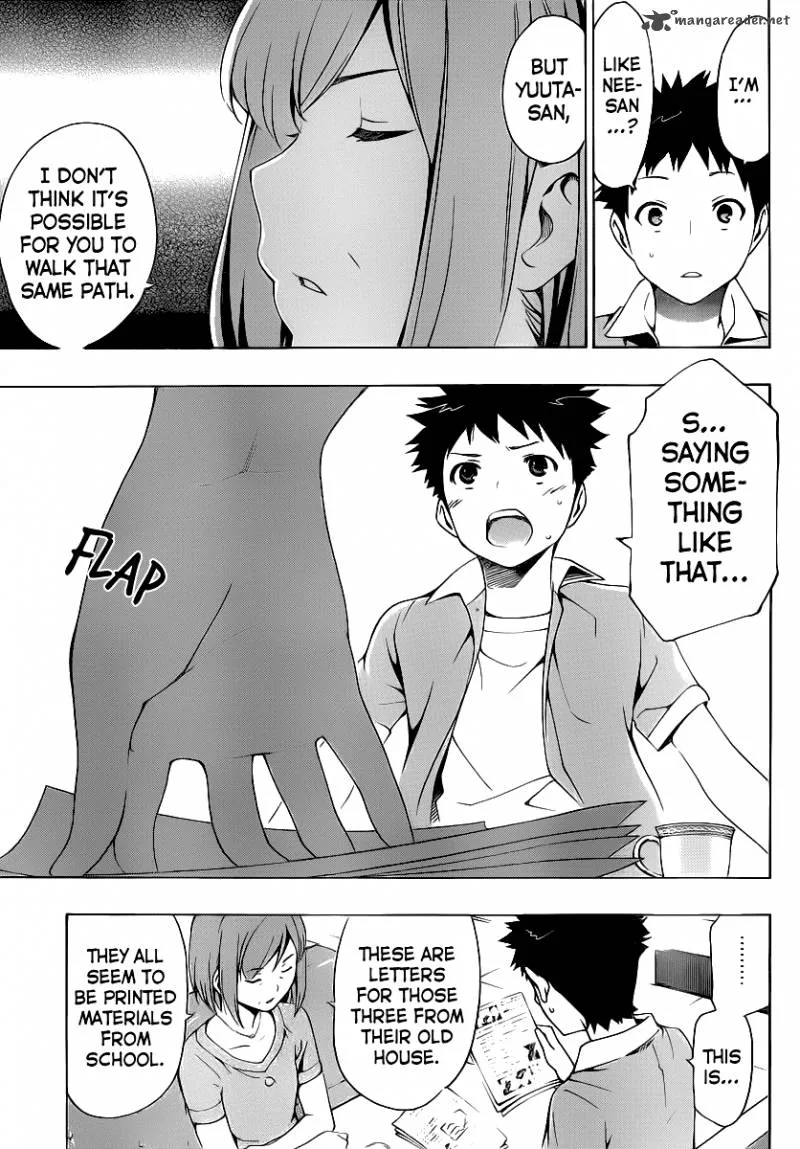 Papa no Iukoto o Kikinasai! - Takanashi no Hidamari Chapter 5 page 9