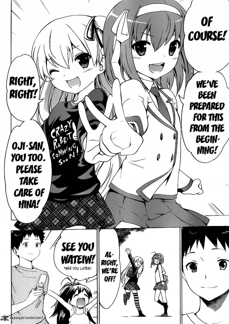 Papa no Iukoto o Kikinasai! - Takanashi no Hidamari Chapter 5 page 36