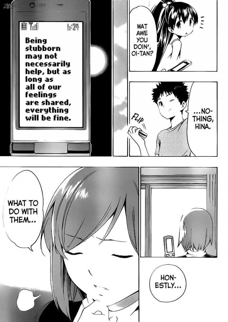 Papa no Iukoto o Kikinasai! - Takanashi no Hidamari Chapter 5 page 38
