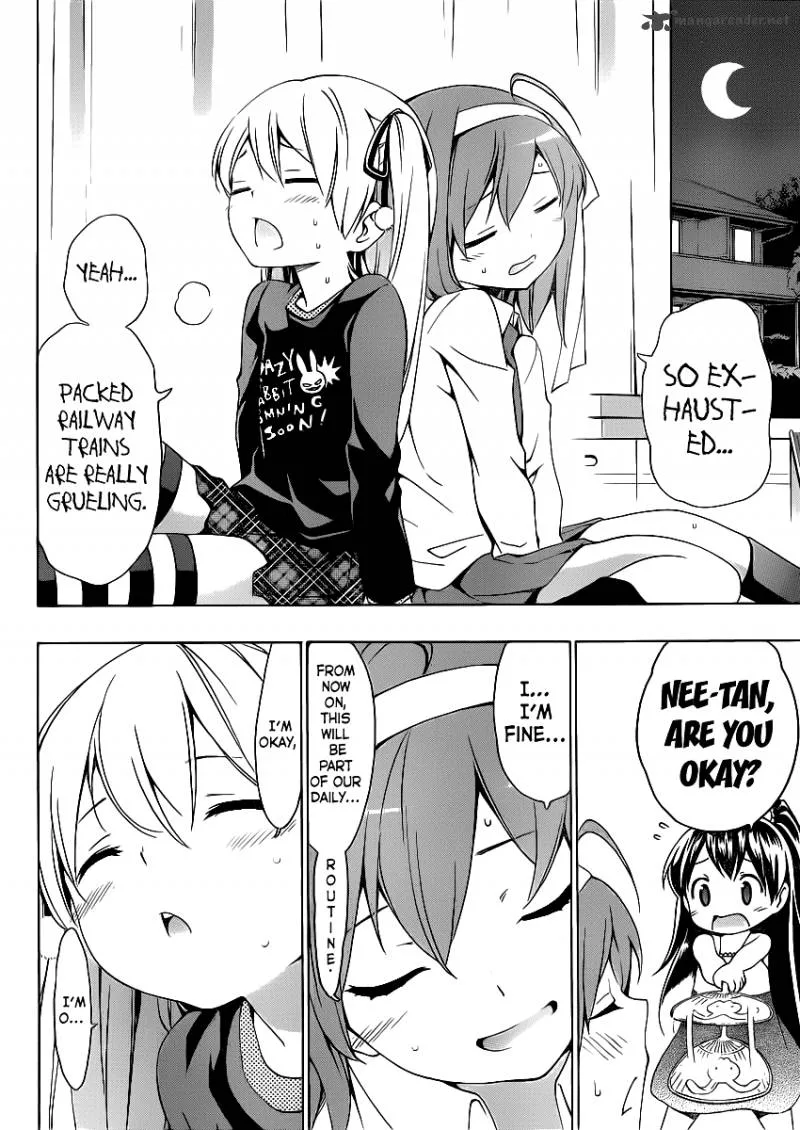 Papa no Iukoto o Kikinasai! - Takanashi no Hidamari Chapter 5 page 39