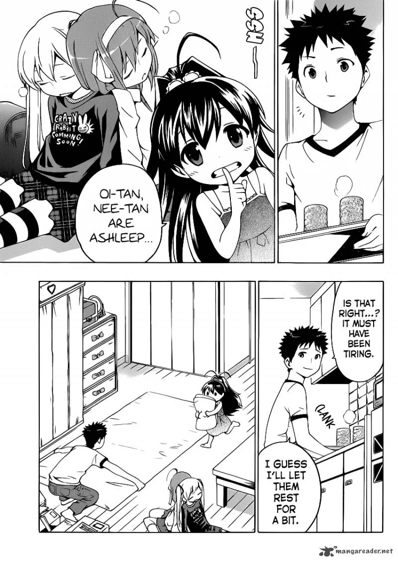 Papa no Iukoto o Kikinasai! - Takanashi no Hidamari Chapter 5 page 40
