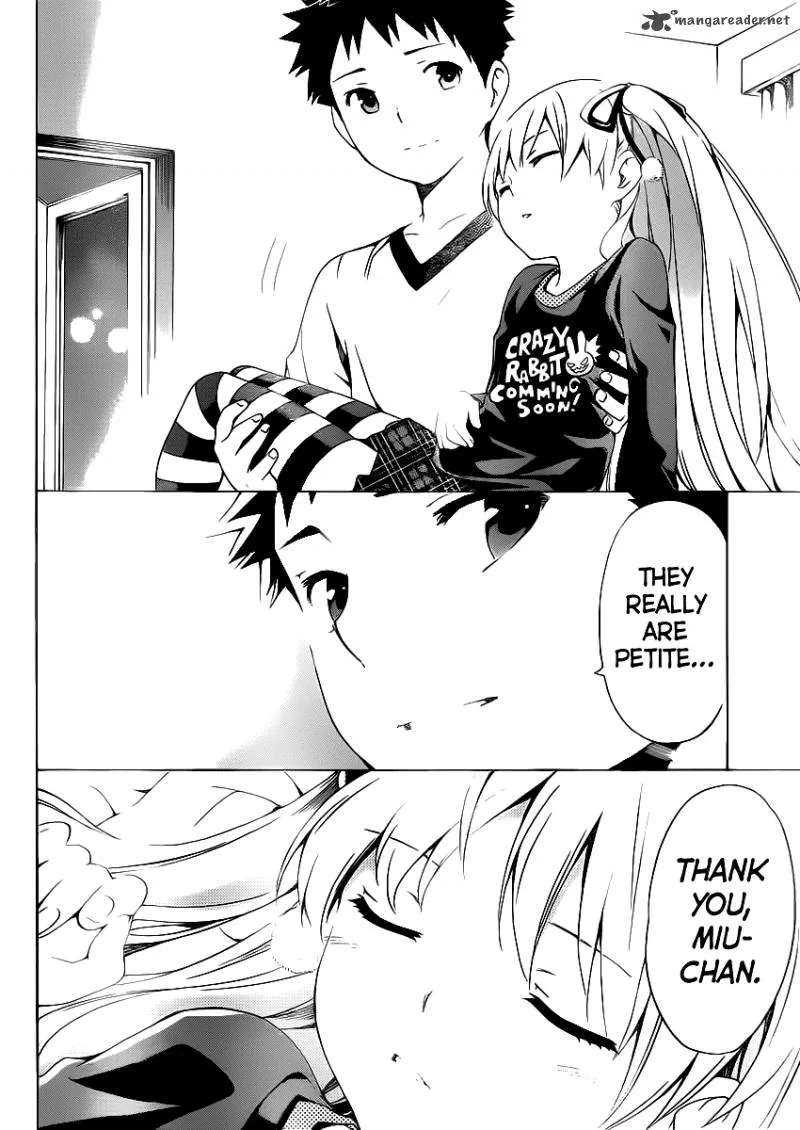 Papa no Iukoto o Kikinasai! - Takanashi no Hidamari Chapter 5 page 41