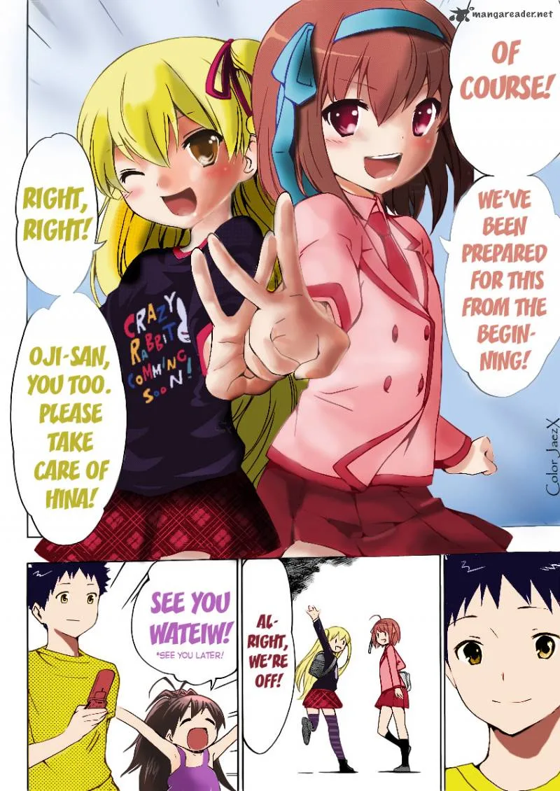 Papa no Iukoto o Kikinasai! - Takanashi no Hidamari Chapter 5 page 37