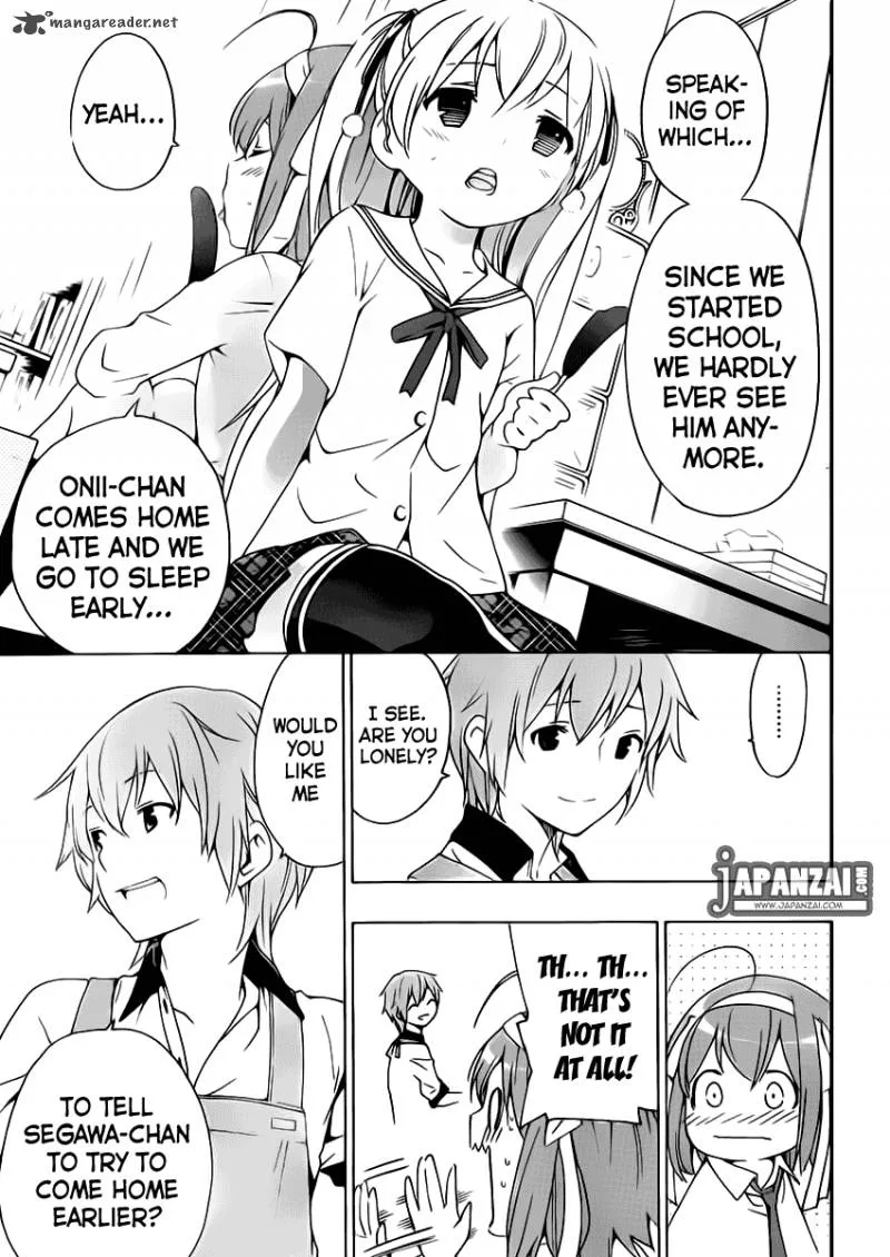 Papa no Iukoto o Kikinasai! - Takanashi no Hidamari Chapter 6 page 12