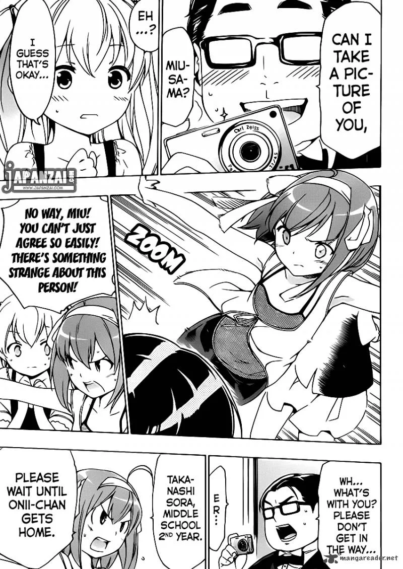 Papa no Iukoto o Kikinasai! - Takanashi no Hidamari Chapter 6 page 30
