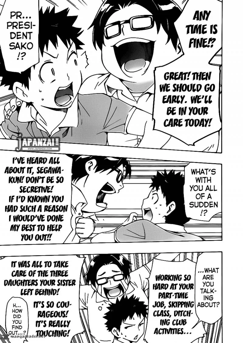 Papa no Iukoto o Kikinasai! - Takanashi no Hidamari Chapter 6 page 18