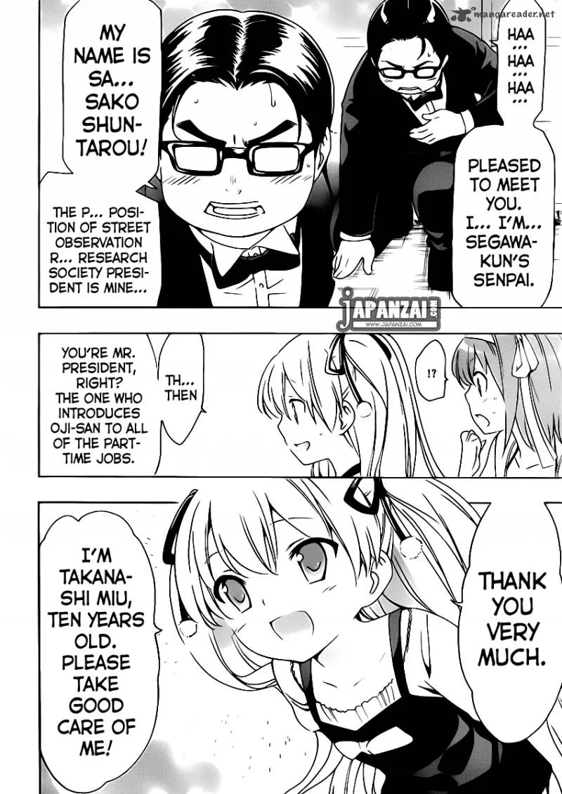 Papa no Iukoto o Kikinasai! - Takanashi no Hidamari Chapter 6 page 27
