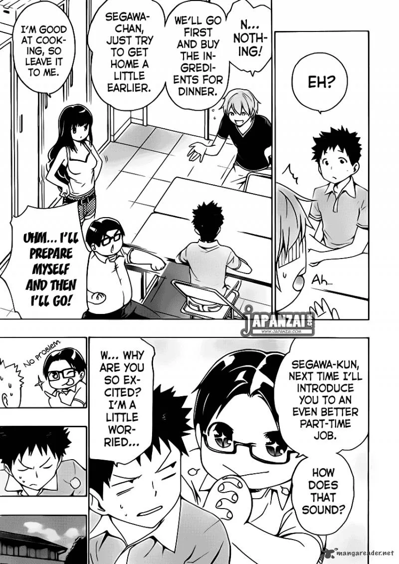 Papa no Iukoto o Kikinasai! - Takanashi no Hidamari Chapter 6 page 20