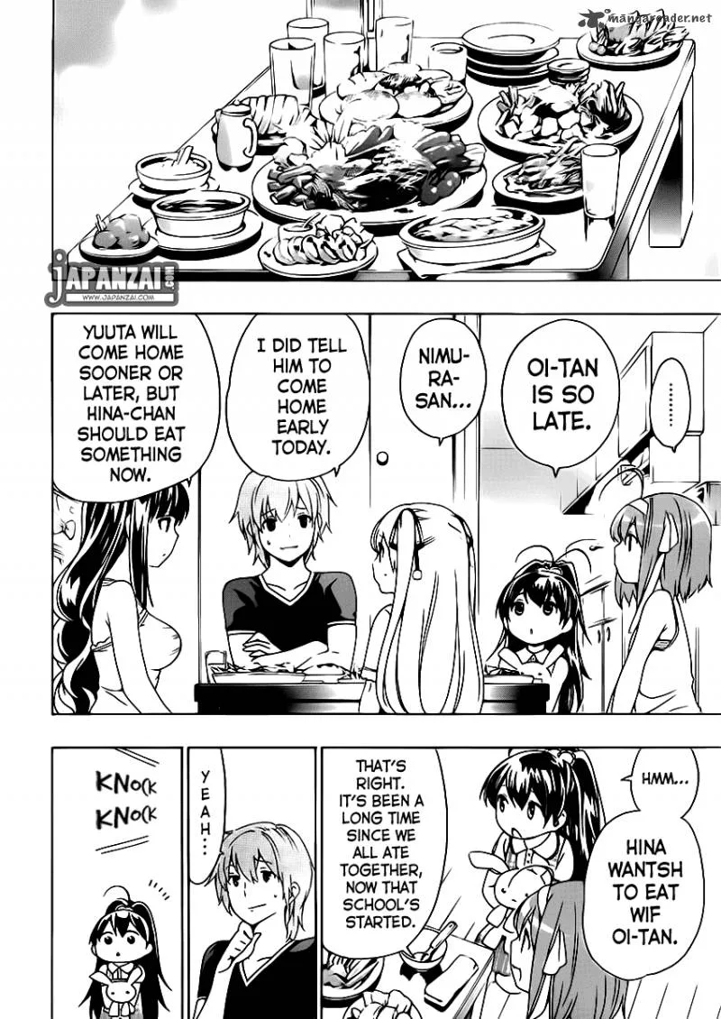 Papa no Iukoto o Kikinasai! - Takanashi no Hidamari Chapter 6 page 25