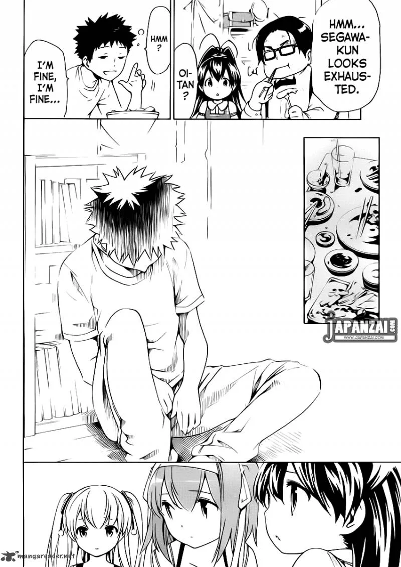 Papa no Iukoto o Kikinasai! - Takanashi no Hidamari Chapter 6 page 35