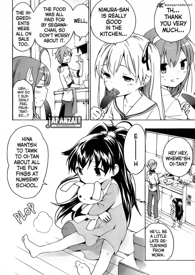Papa no Iukoto o Kikinasai! - Takanashi no Hidamari Chapter 6 page 11