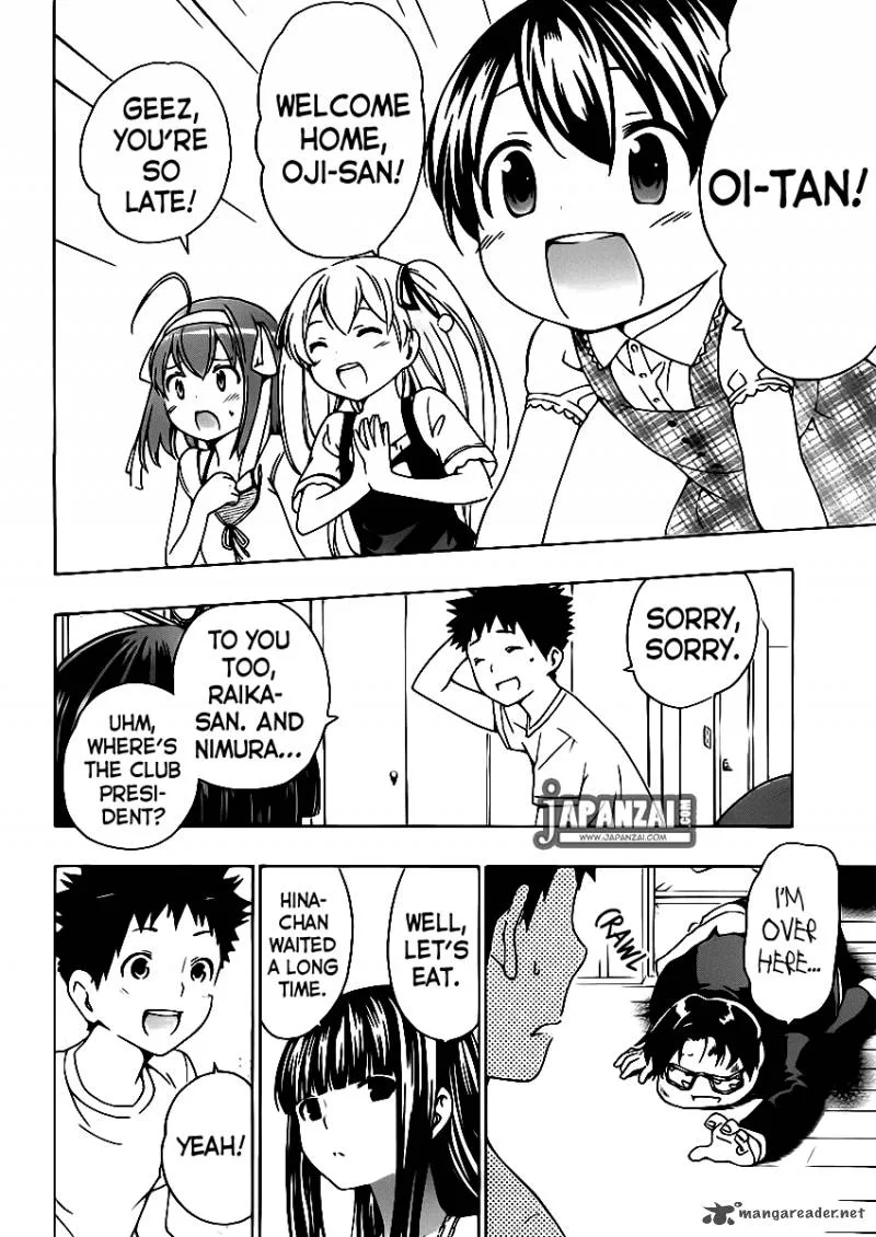 Papa no Iukoto o Kikinasai! - Takanashi no Hidamari Chapter 6 page 33