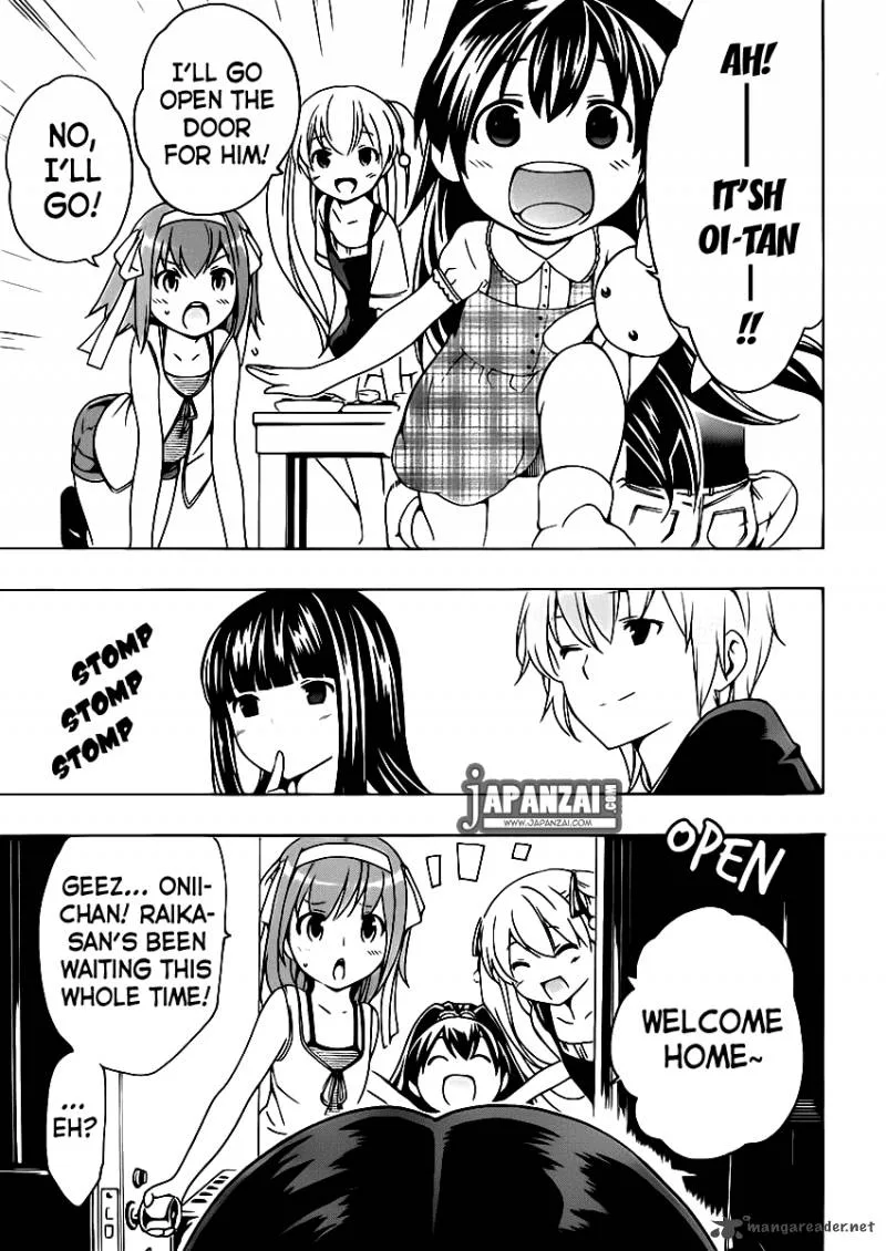 Papa no Iukoto o Kikinasai! - Takanashi no Hidamari Chapter 6 page 26