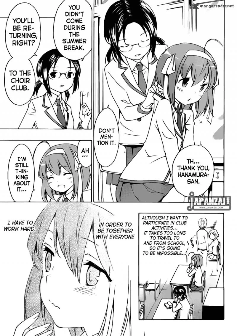 Papa no Iukoto o Kikinasai! - Takanashi no Hidamari Chapter 6 page 6