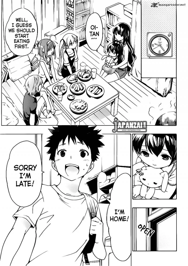 Papa no Iukoto o Kikinasai! - Takanashi no Hidamari Chapter 6 page 32