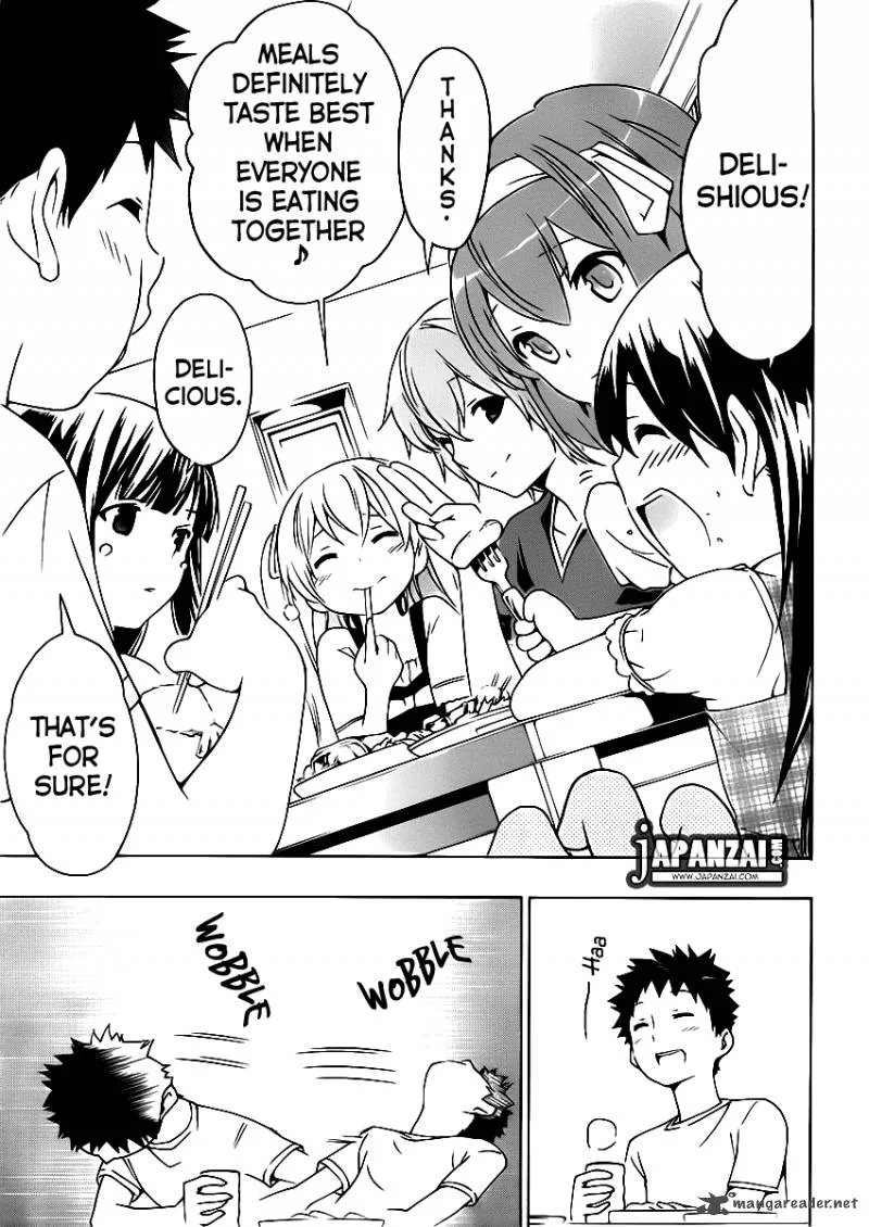 Papa no Iukoto o Kikinasai! - Takanashi no Hidamari Chapter 6 page 34