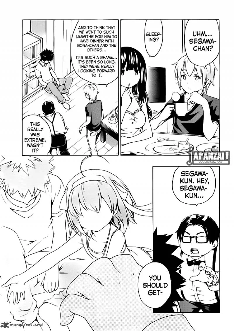 Papa no Iukoto o Kikinasai! - Takanashi no Hidamari Chapter 6 page 36