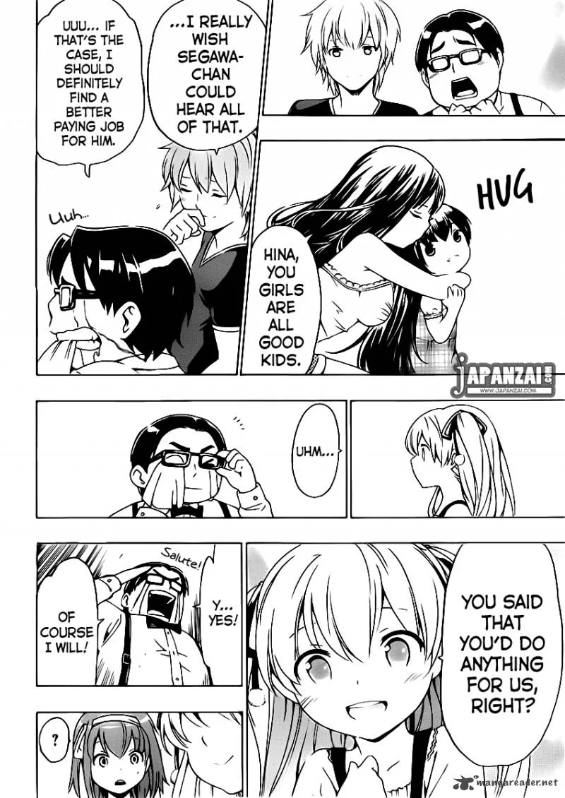 Papa no Iukoto o Kikinasai! - Takanashi no Hidamari Chapter 6 page 39