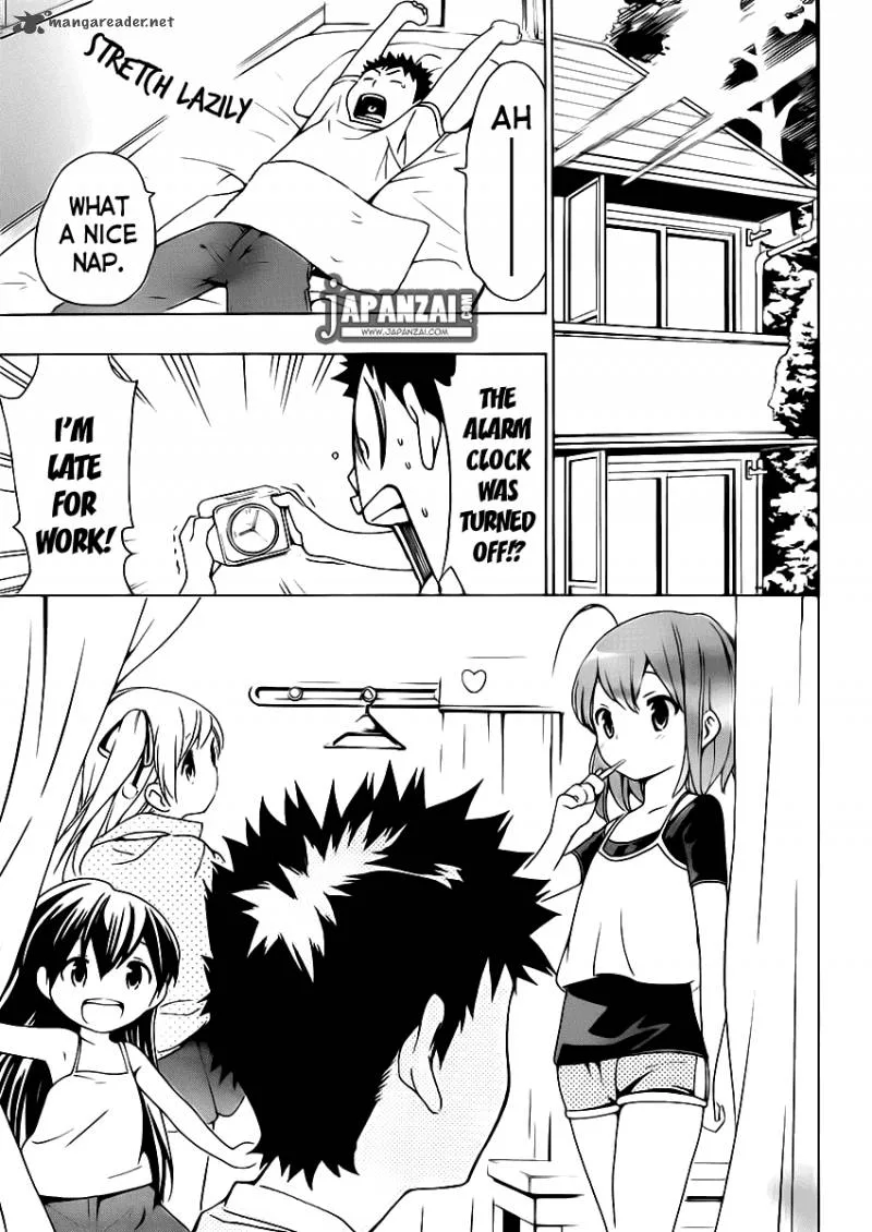 Papa no Iukoto o Kikinasai! - Takanashi no Hidamari Chapter 6 page 40