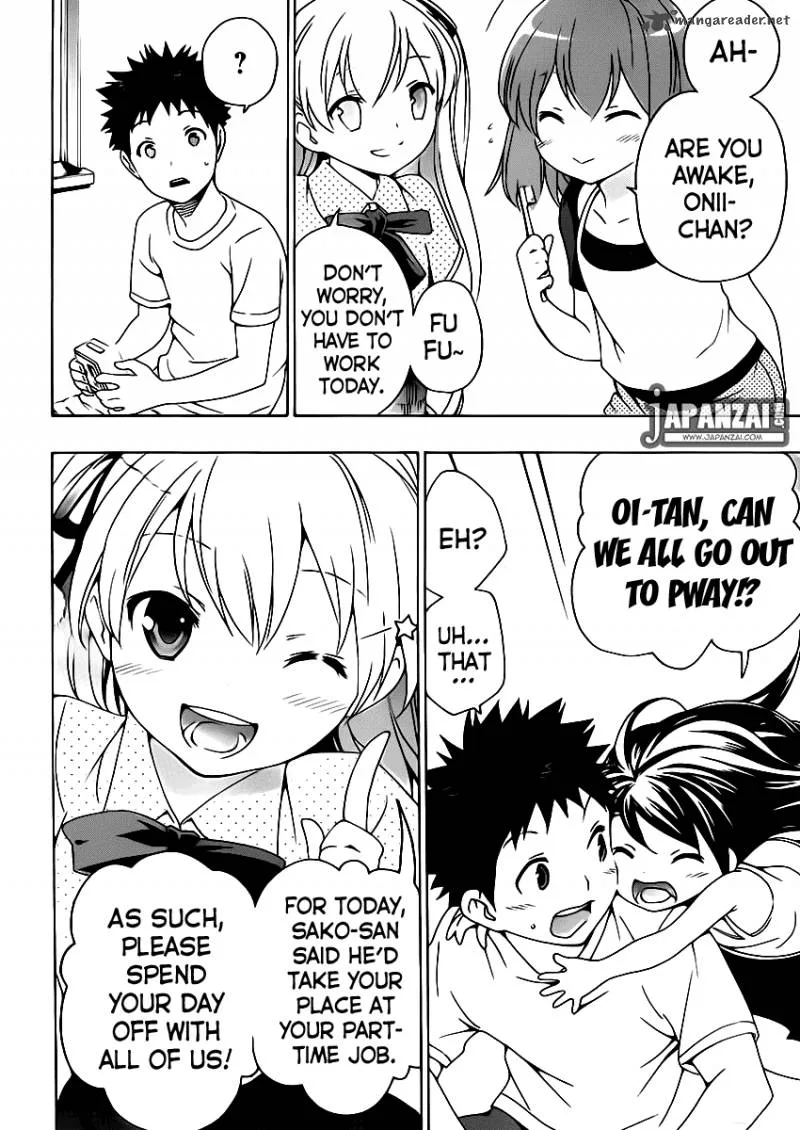 Papa no Iukoto o Kikinasai! - Takanashi no Hidamari Chapter 6 page 41