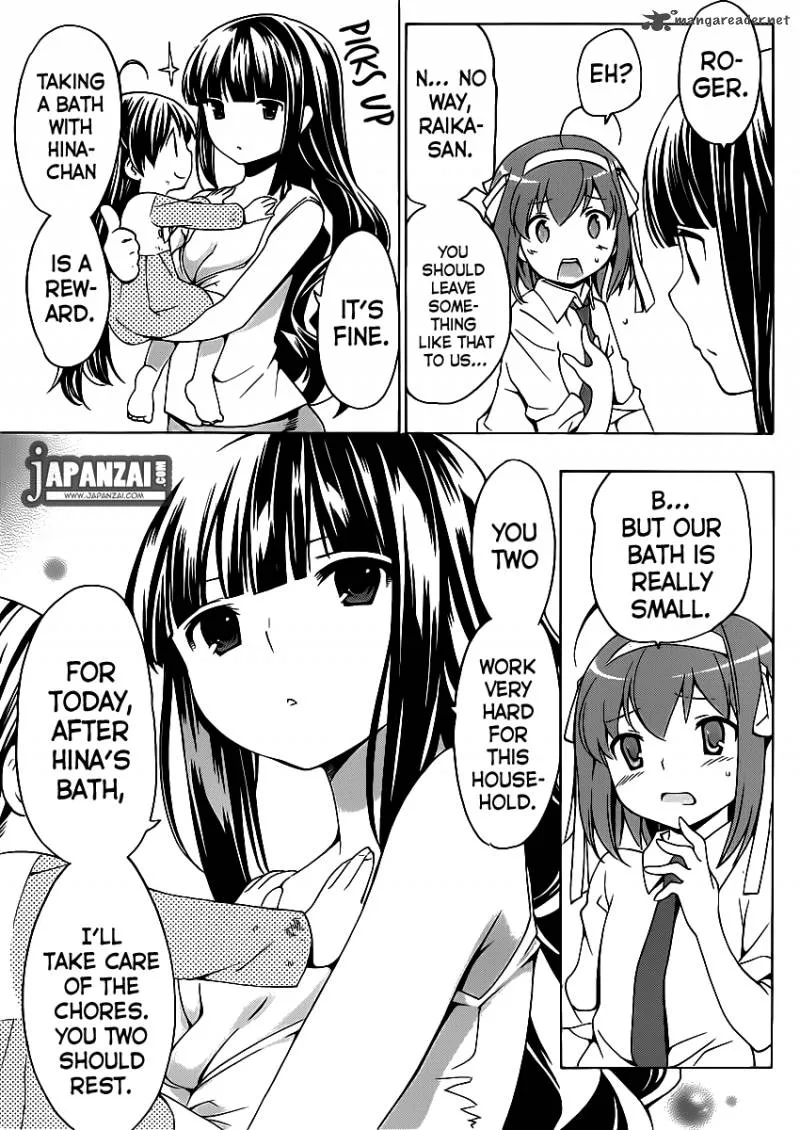 Papa no Iukoto o Kikinasai! - Takanashi no Hidamari Chapter 7 page 18