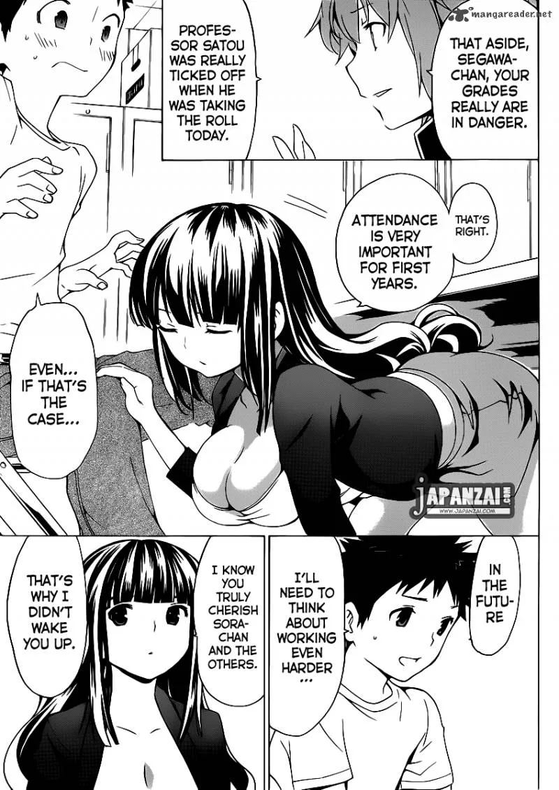 Papa no Iukoto o Kikinasai! - Takanashi no Hidamari Chapter 7 page 12