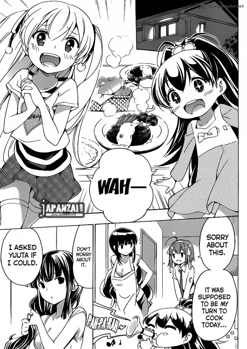 Papa no Iukoto o Kikinasai! - Takanashi no Hidamari Chapter 7 page 14