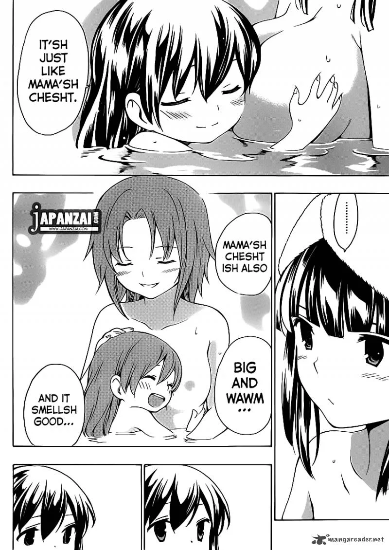 Papa no Iukoto o Kikinasai! - Takanashi no Hidamari Chapter 7 page 21