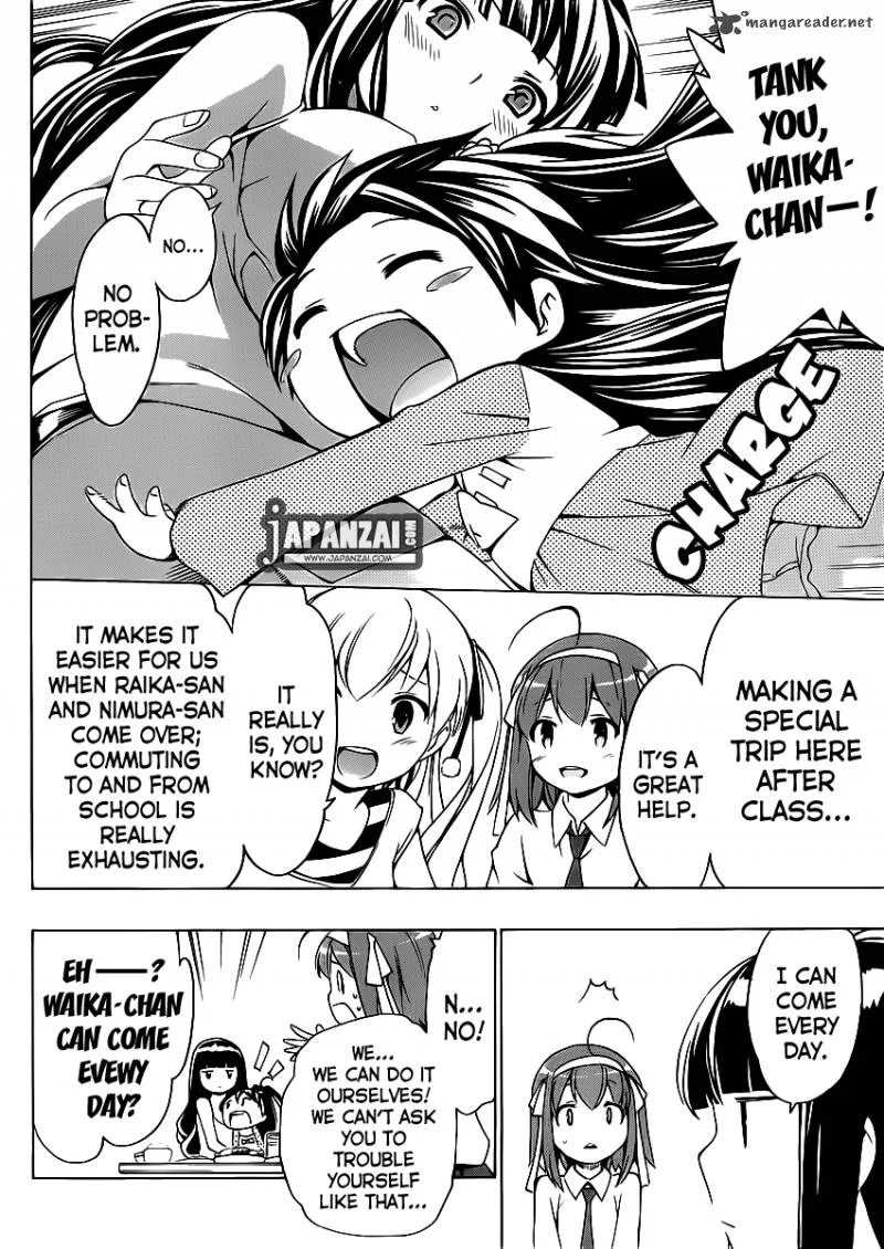 Papa no Iukoto o Kikinasai! - Takanashi no Hidamari Chapter 7 page 15