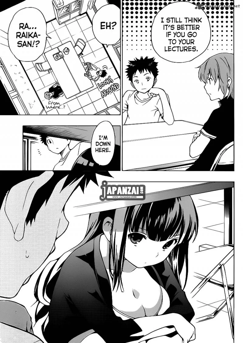 Papa no Iukoto o Kikinasai! - Takanashi no Hidamari Chapter 7 page 10
