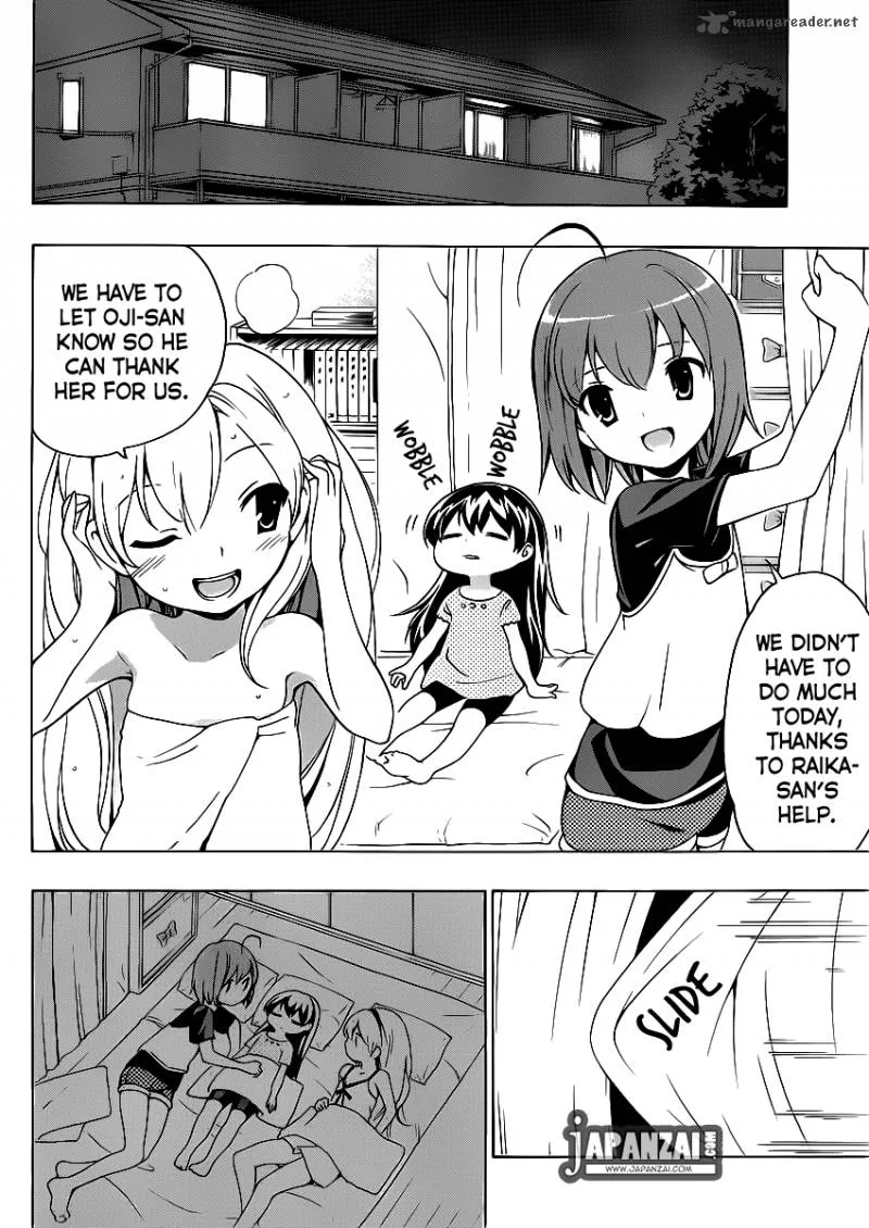 Papa no Iukoto o Kikinasai! - Takanashi no Hidamari Chapter 7 page 25