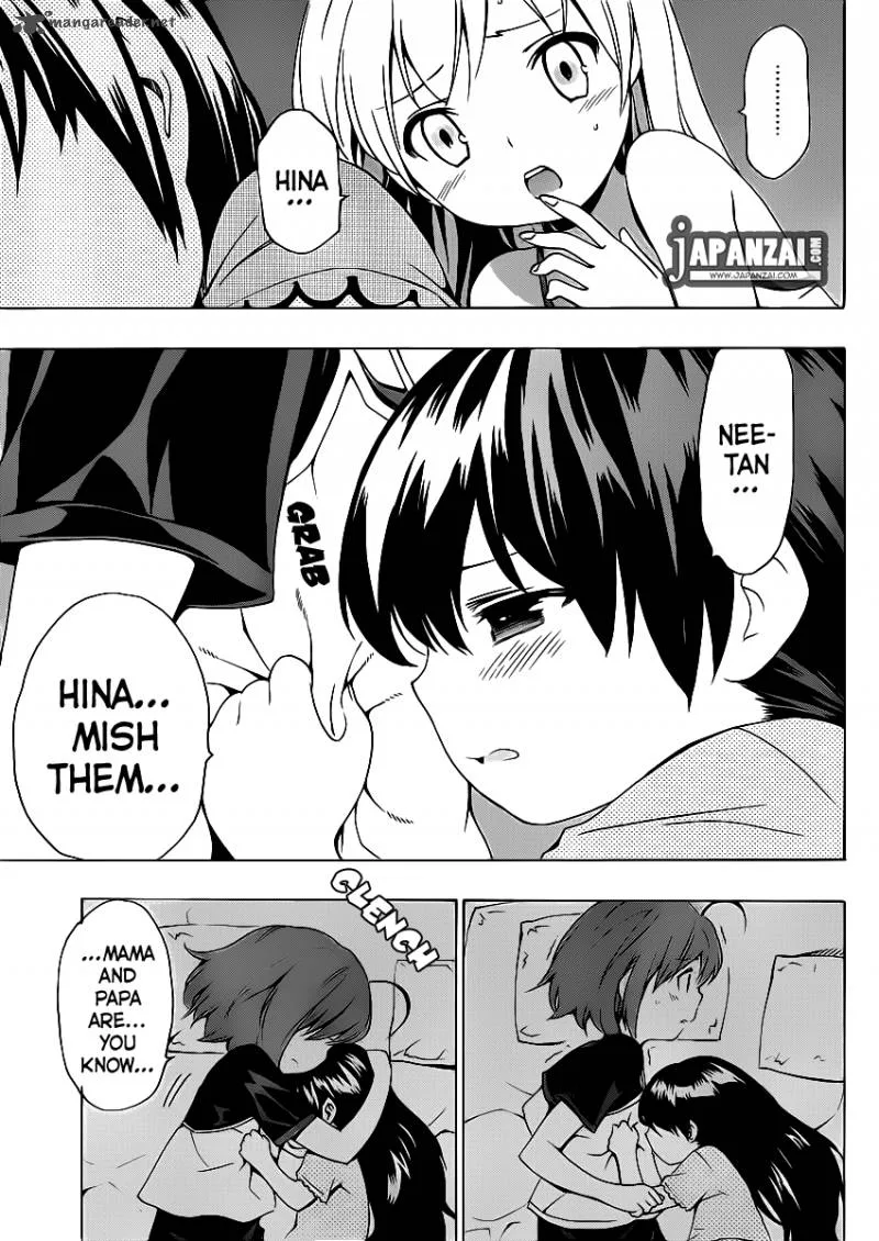 Papa no Iukoto o Kikinasai! - Takanashi no Hidamari Chapter 7 page 28