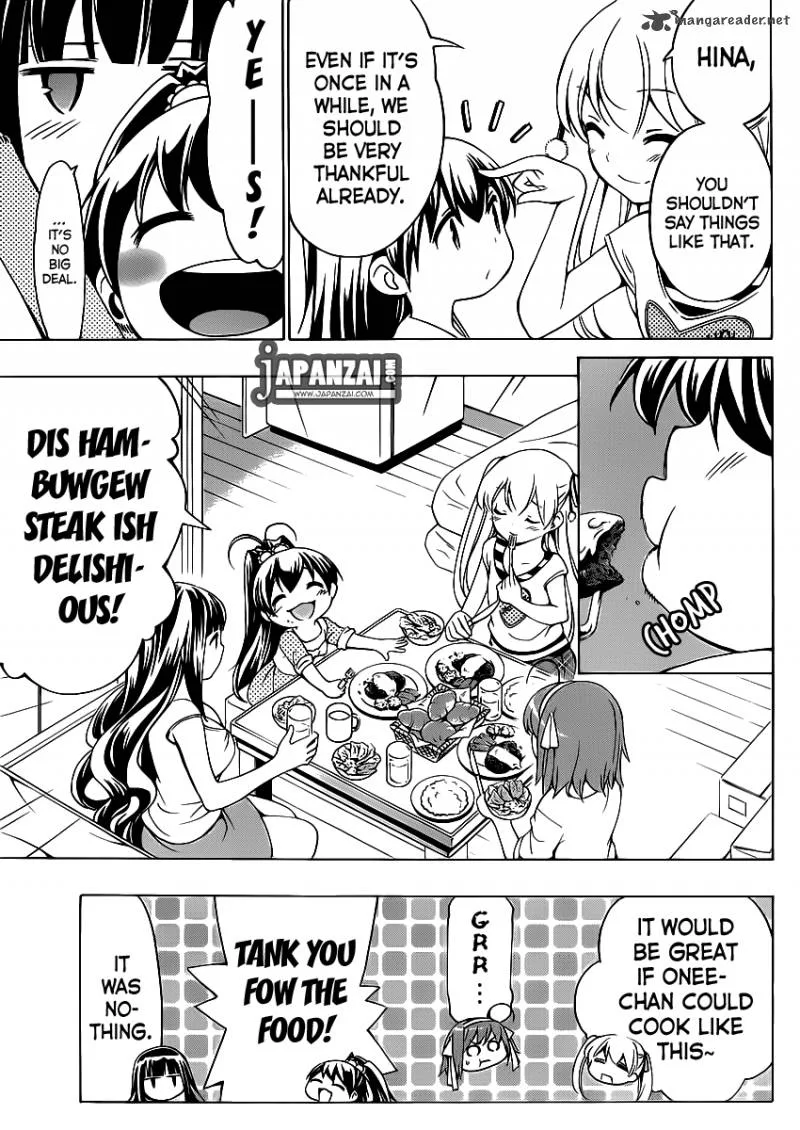 Papa no Iukoto o Kikinasai! - Takanashi no Hidamari Chapter 7 page 16