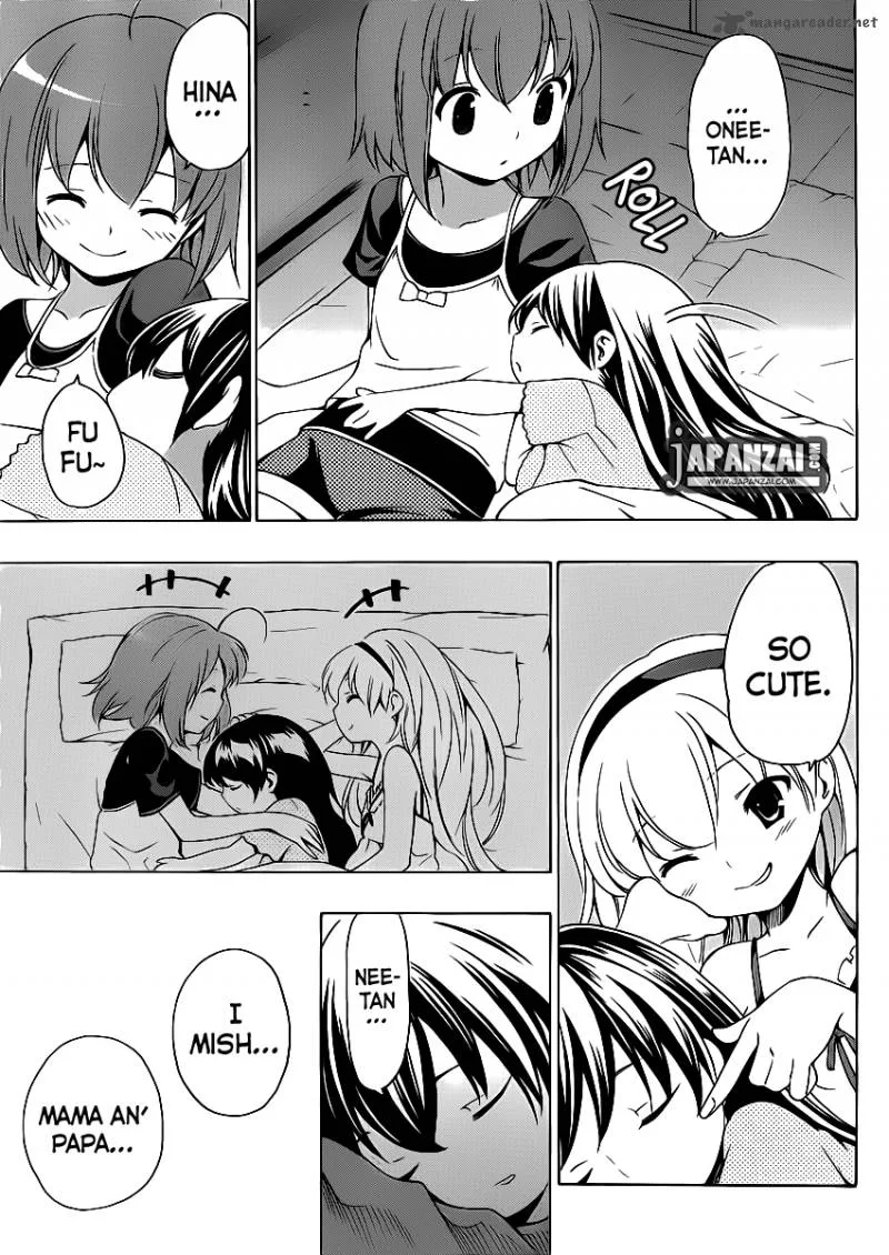 Papa no Iukoto o Kikinasai! - Takanashi no Hidamari Chapter 7 page 26