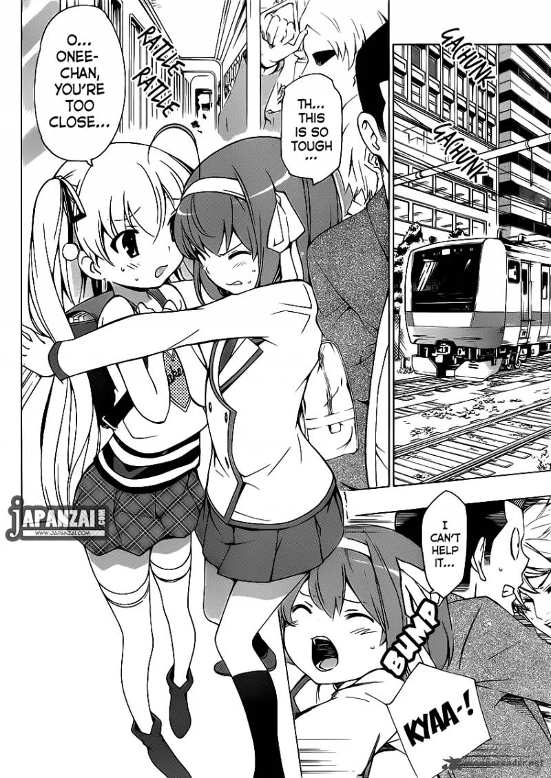 Papa no Iukoto o Kikinasai! - Takanashi no Hidamari Chapter 7 page 5