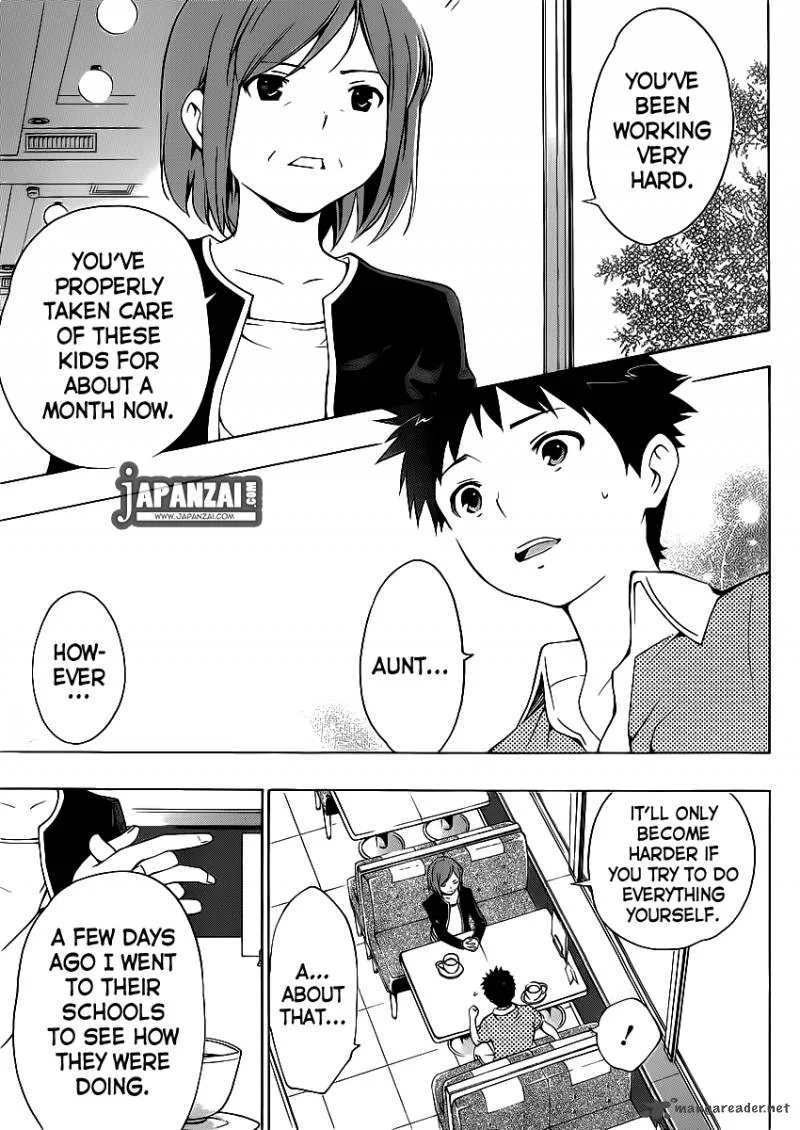 Papa no Iukoto o Kikinasai! - Takanashi no Hidamari Chapter 7 page 34