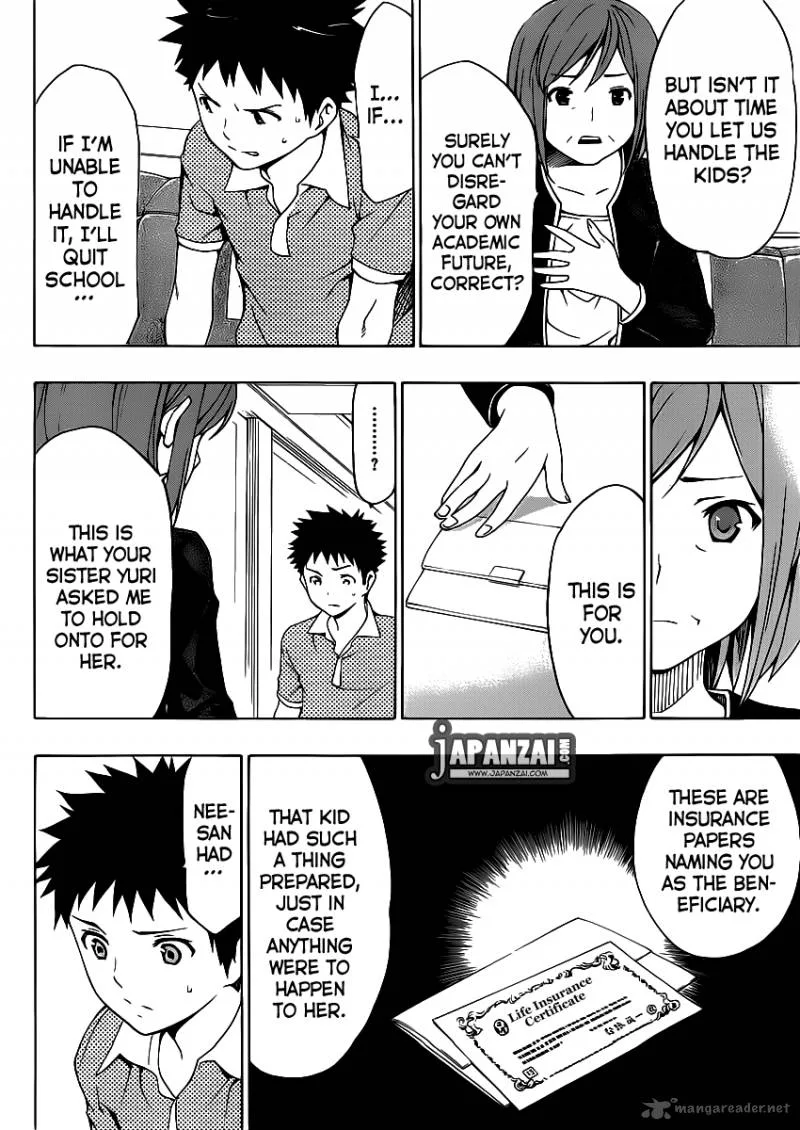 Papa no Iukoto o Kikinasai! - Takanashi no Hidamari Chapter 7 page 37
