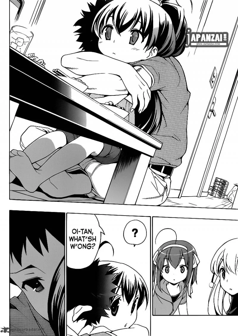Papa no Iukoto o Kikinasai! - Takanashi no Hidamari Chapter 7 page 41